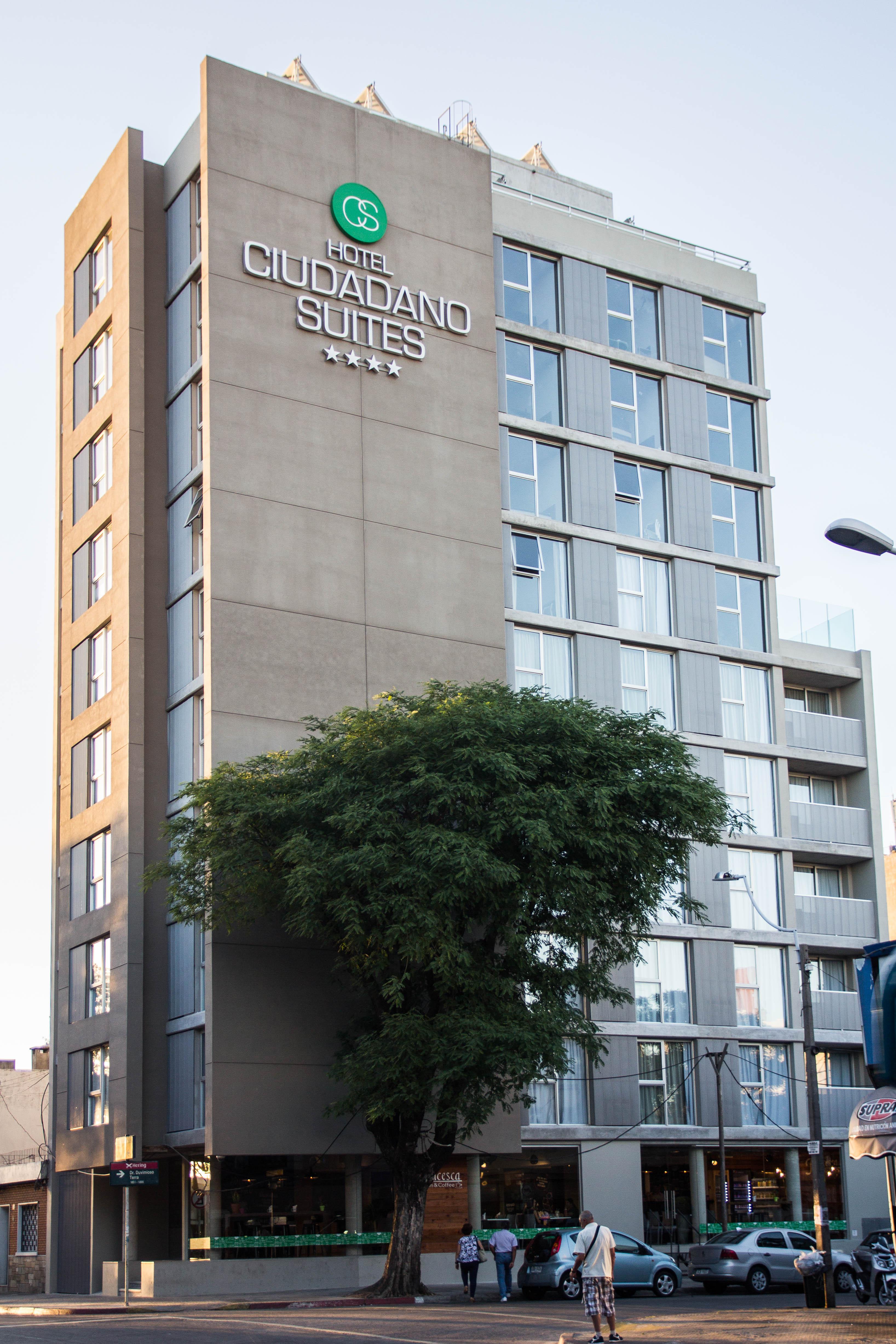 Hotel Ciudadano Suites Montevidéu Exterior foto